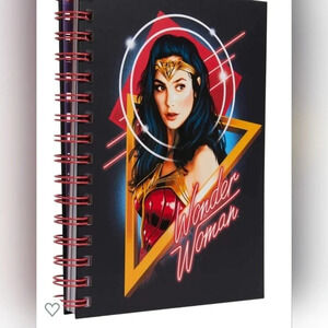DC Comics: Wonder Woman 1984  Spiral Notebook